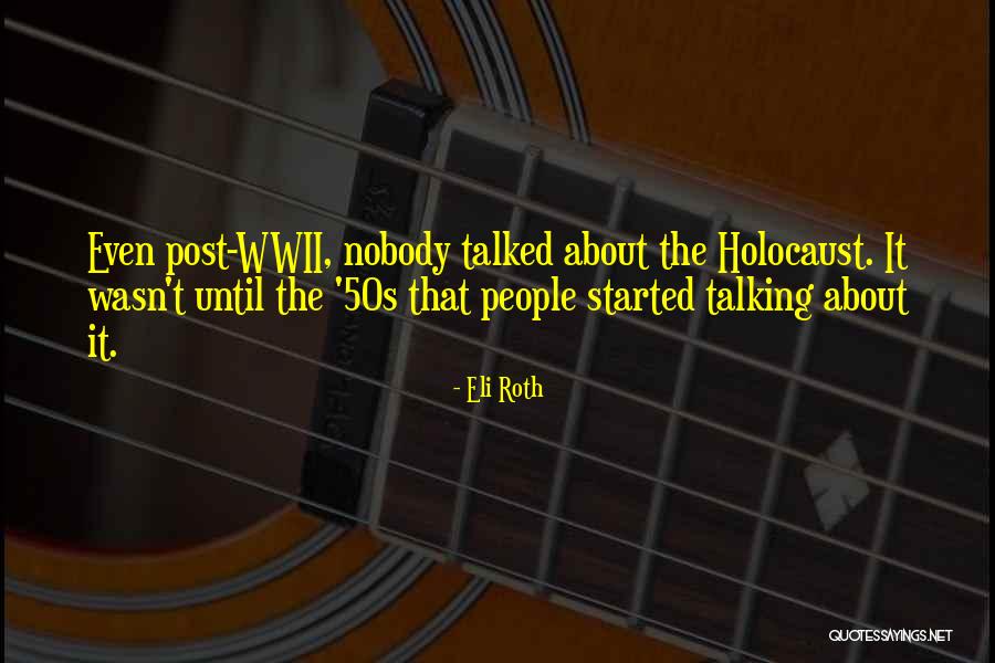 Tyeshia Hicks Quotes By Eli Roth