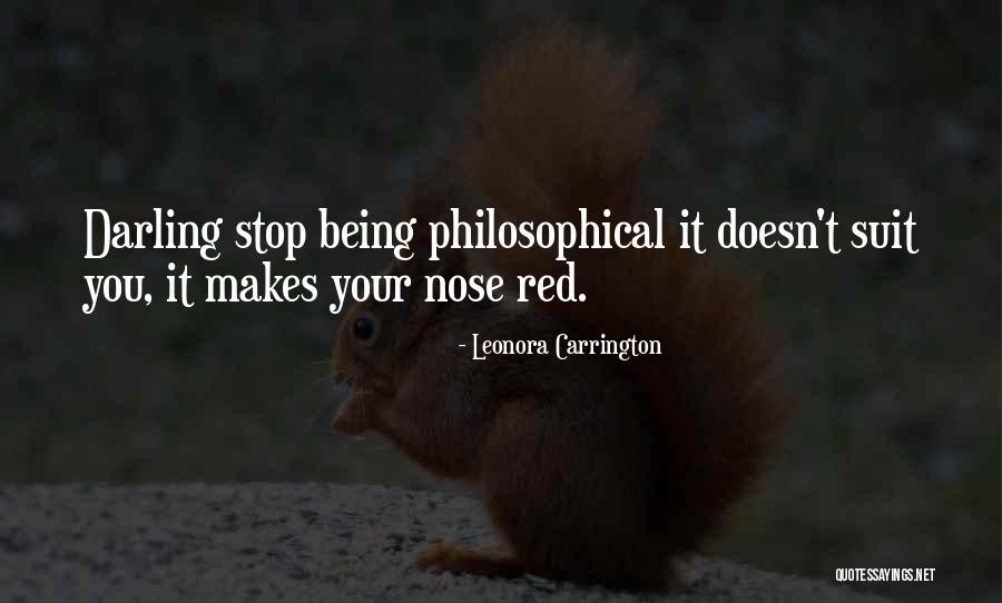 Tyeshia Hicks Quotes By Leonora Carrington