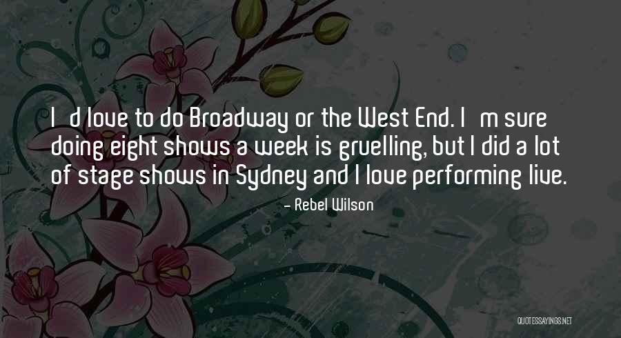Tyeshia Robinson Quotes By Rebel Wilson Tyeshia Robinson Quotes By Rebel Wilson