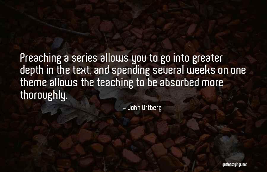 Tyeshia Whisenant Quotes By John Ortberg Tyeshia Whisenant Quotes By John Ortberg