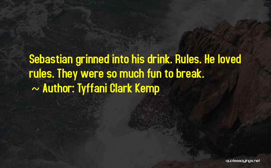 Tyffani Clark Kemp Quotes 1486434
