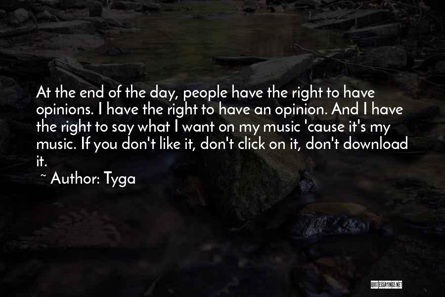 Tyga Quotes 524164