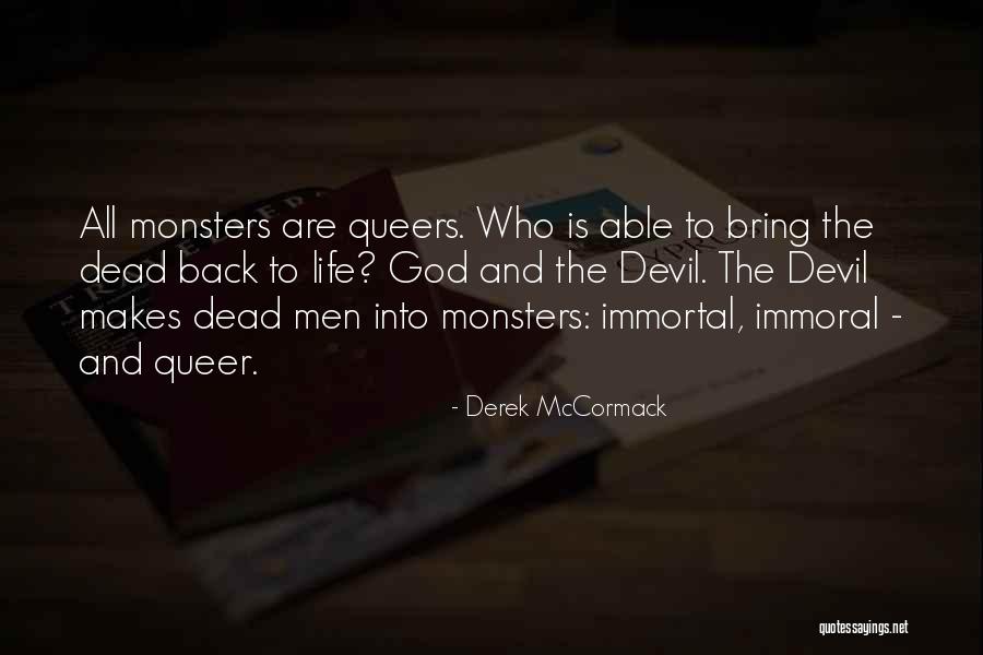 Tyhjf Quotes By Derek McCormack Tyhjf Quotes By Derek McCormack