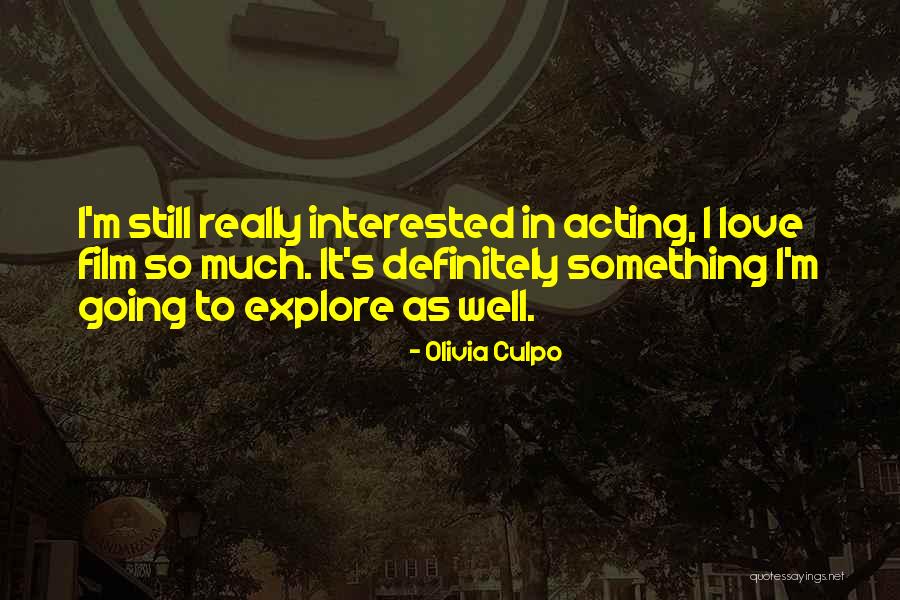Tyia Voice Quotes By Olivia Culpo Tyia Voice Quotes By Olivia Culpo