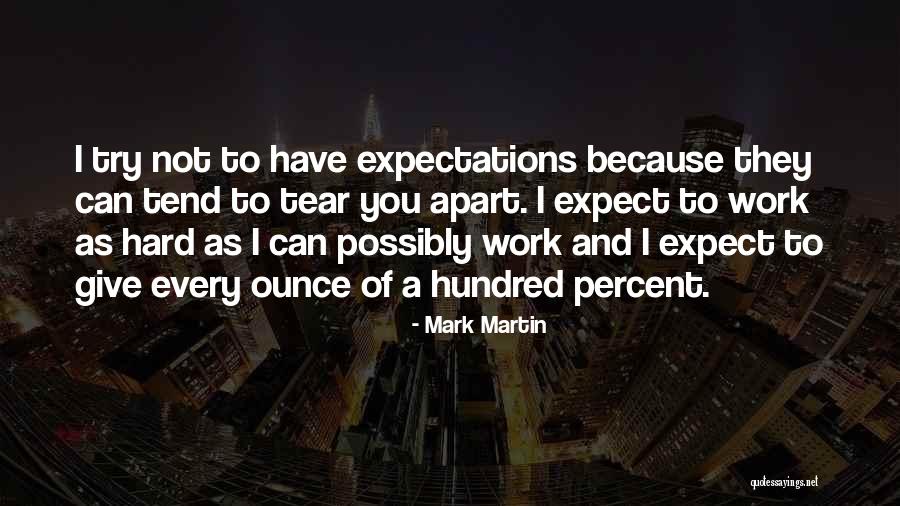 Tykeisha Johnson Quotes By Mark Martin Tykeisha Johnson Quotes By Mark Martin