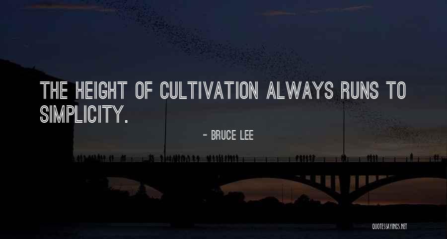 Tylah Lampley Quotes By Bruce Lee