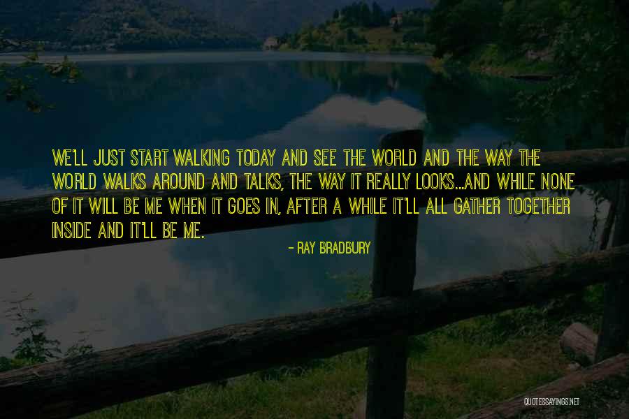 Tylah Lesperance Quotes By Ray Bradbury Tylah Lesperance Quotes By Ray Bradbury