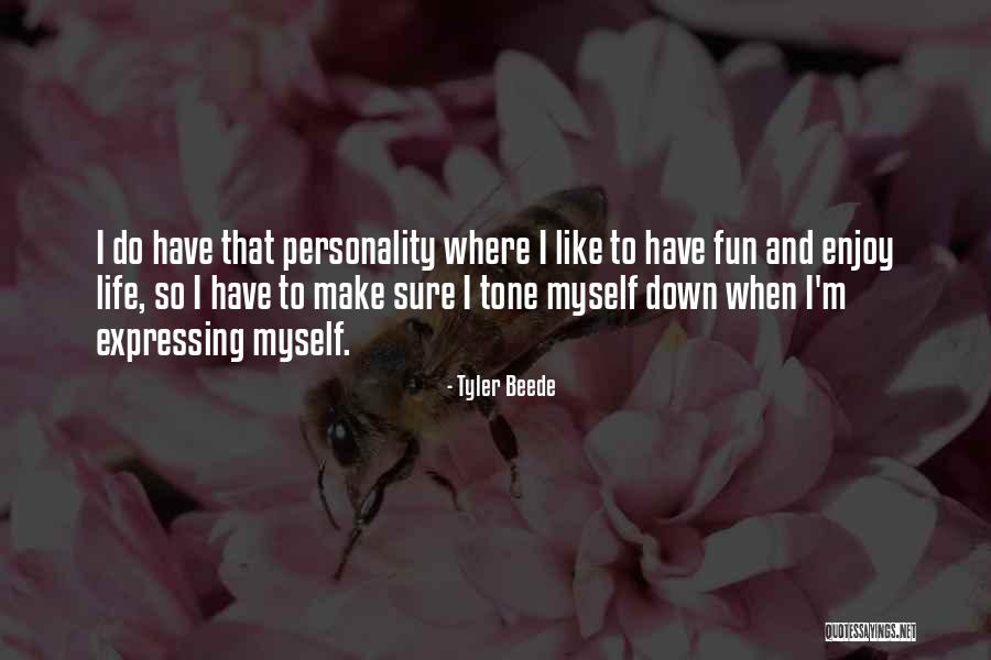 Tyler Beede Quotes 1919140 Tyler Beede Quotes 1919140