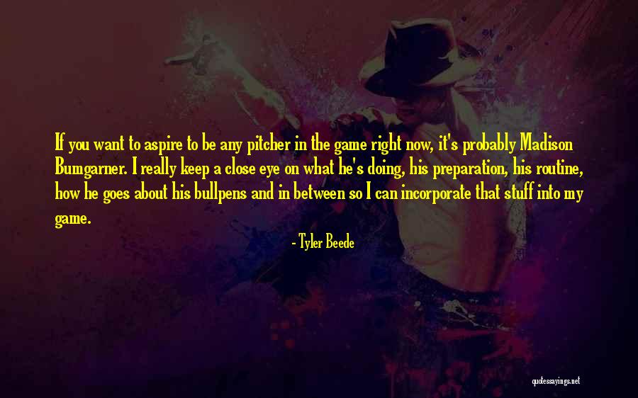 Tyler Beede Quotes 412895 Tyler Beede Quotes 412895