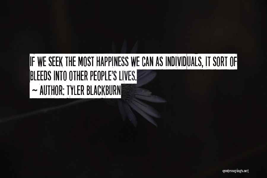 Tyler Blackburn Quotes 1593481