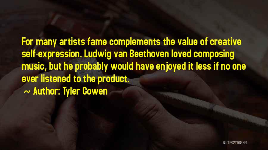 Tyler Cowen Quotes 1262331