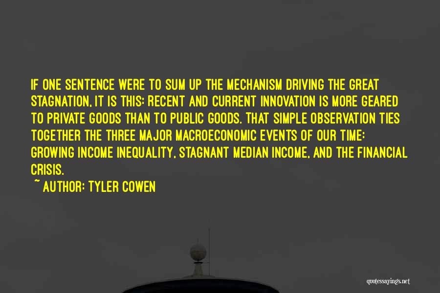 Tyler Cowen Quotes 1388091