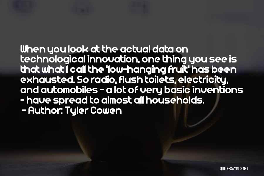 Tyler Cowen Quotes 1593168