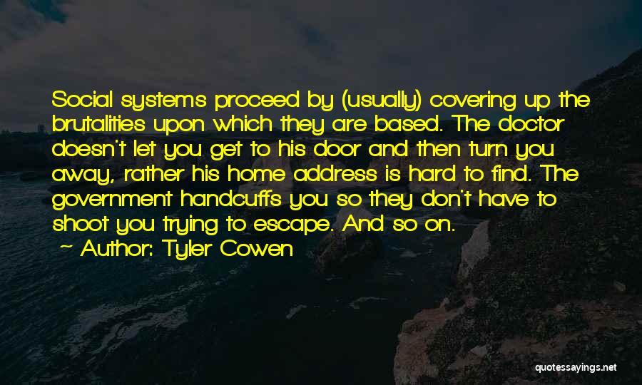 Tyler Cowen Quotes 298235