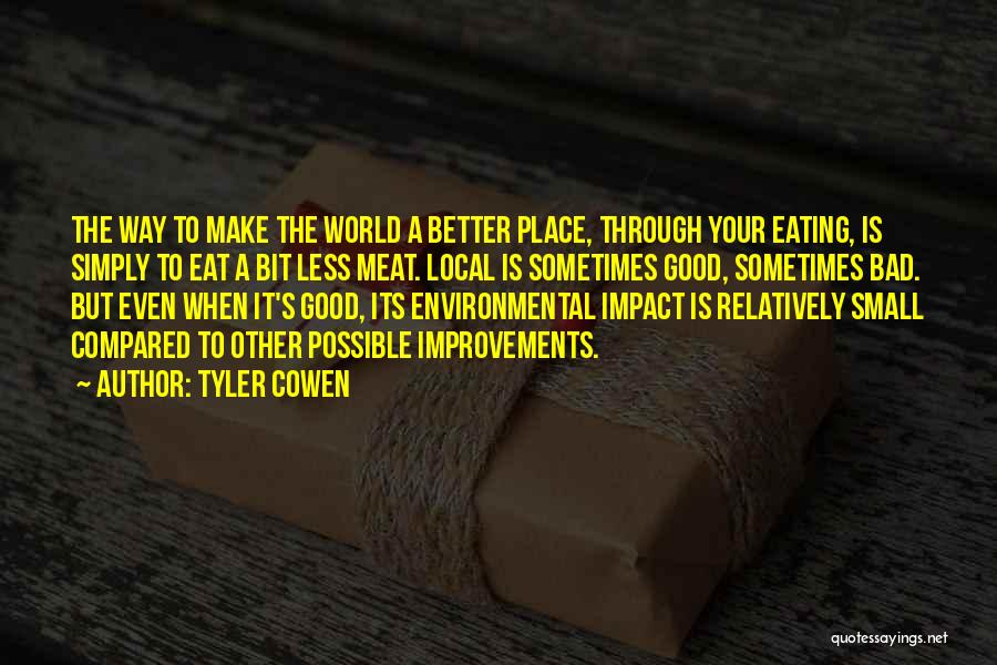 Tyler Cowen Quotes 357739