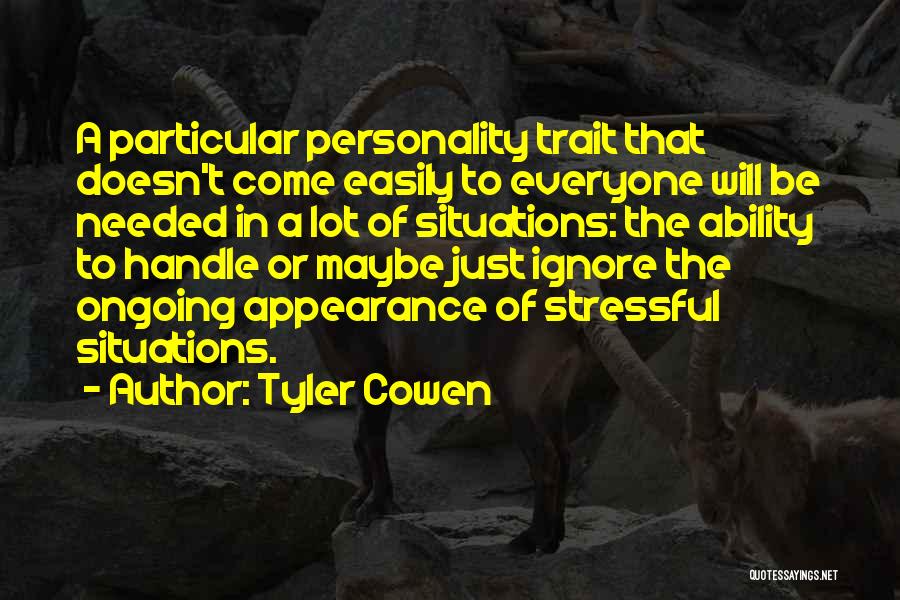 Tyler Cowen Quotes 479573