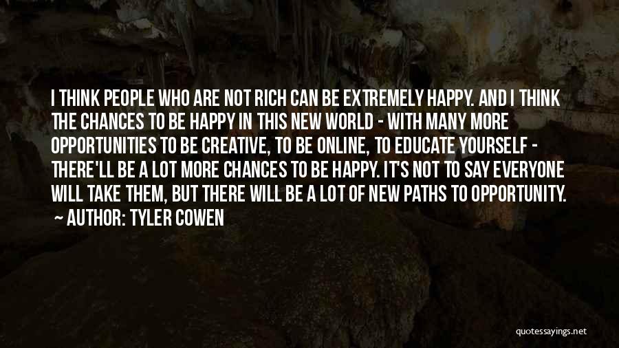 Tyler Cowen Quotes 544310