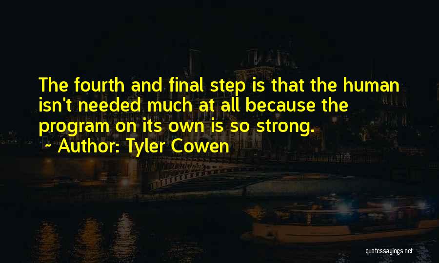 Tyler Cowen Quotes 580745