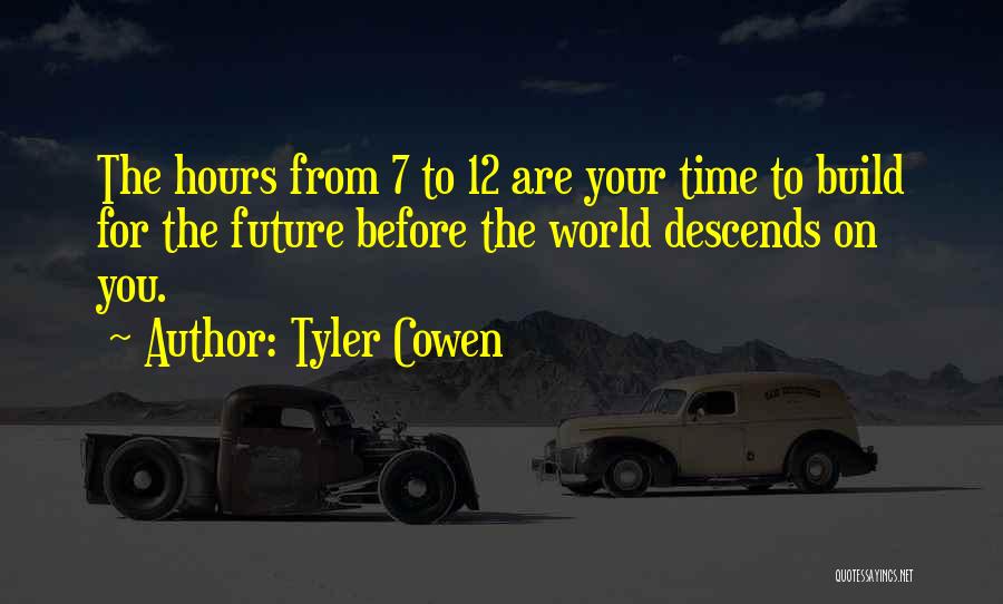 Tyler Cowen Quotes 635835