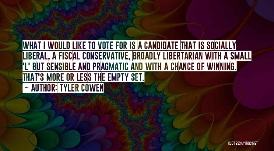 Tyler Cowen Quotes 93714