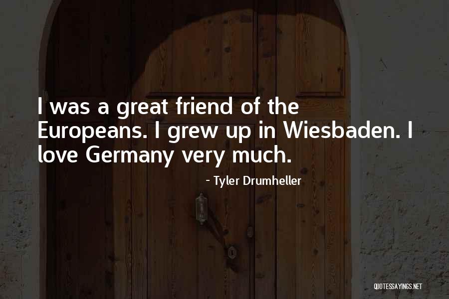 Tyler Drumheller Quotes 2108433 Tyler Drumheller Quotes 2108433