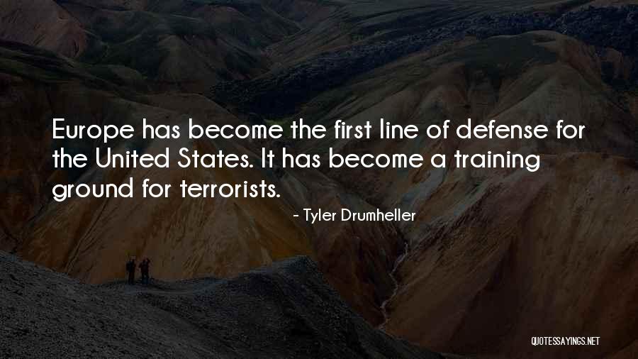 Tyler Drumheller Quotes 294613