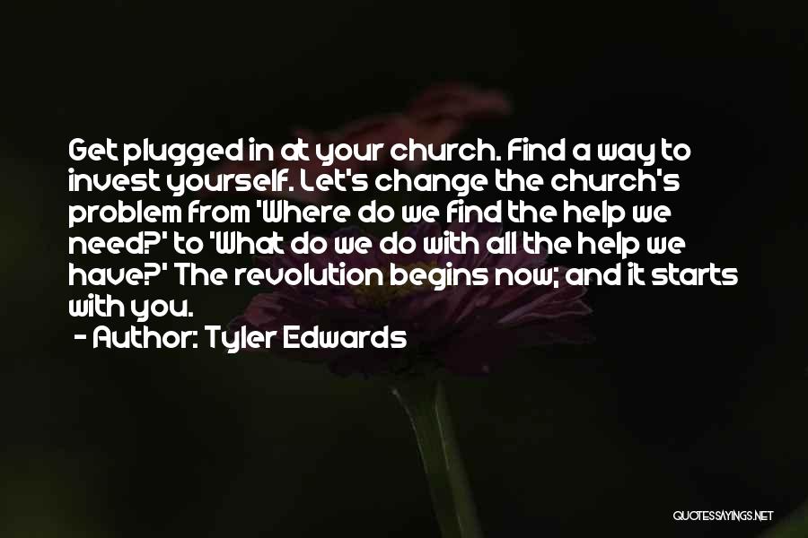 Tyler Edwards Quotes 964304