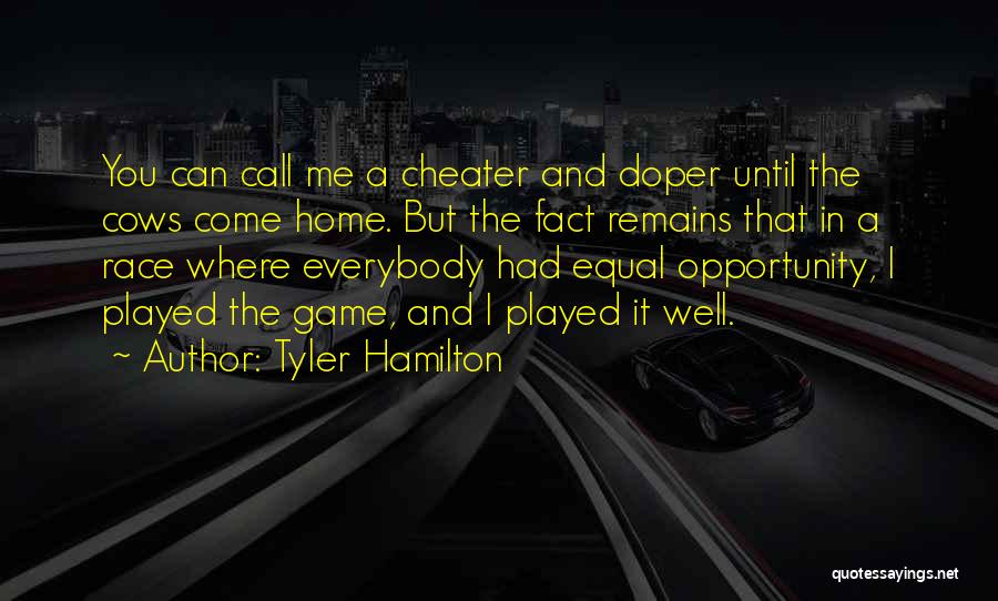 Tyler Hamilton Quotes 1691634