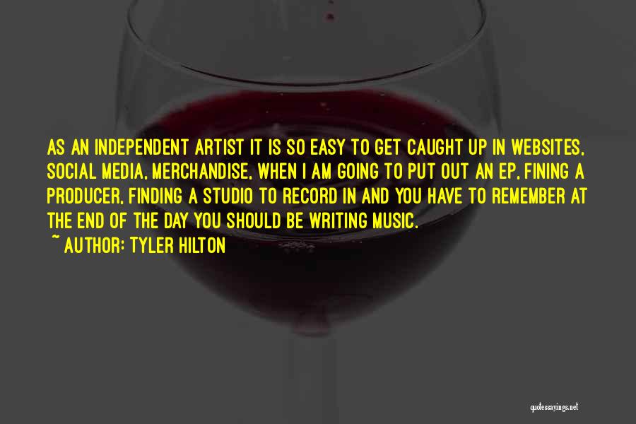 Tyler Hilton Quotes 2010356