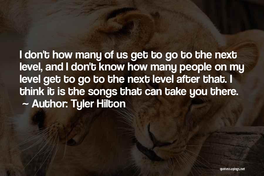 Tyler Hilton Quotes 522741