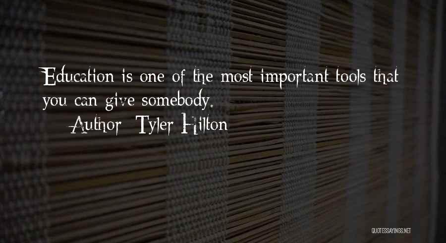 Tyler Hilton Quotes 561831