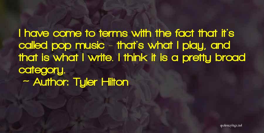 Tyler Hilton Quotes 692274