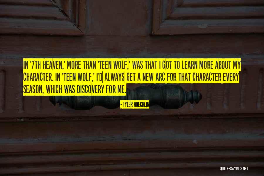 Tyler Hoechlin Quotes 2189537 Tyler Hoechlin Quotes 2189537