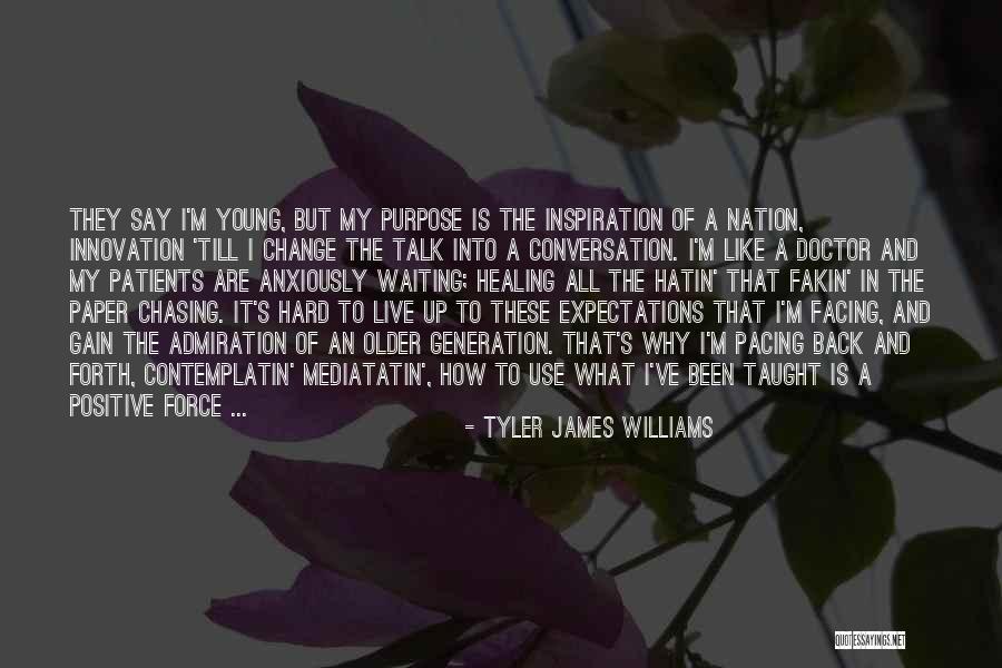 Tyler James Williams Quotes 1455061