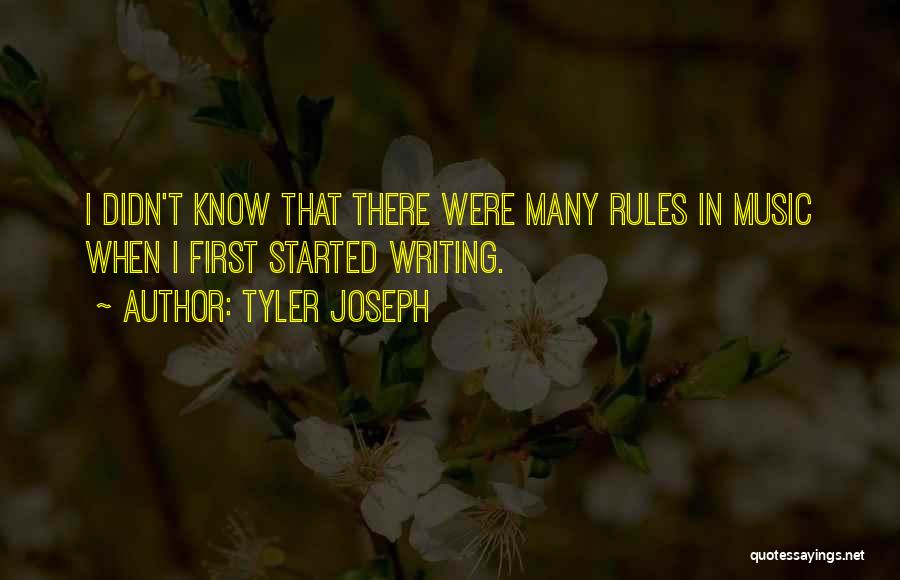 Tyler Joseph Quotes 1381055