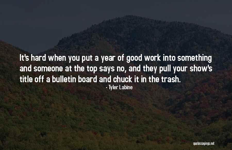 Tyler Labine Quotes 1316134 Tyler Labine Quotes 1316134