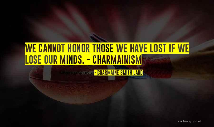 Tyler Lockwood Quotes By Charmaine Smith Ladd Tyler Lockwood Quotes By Charmaine Smith Ladd