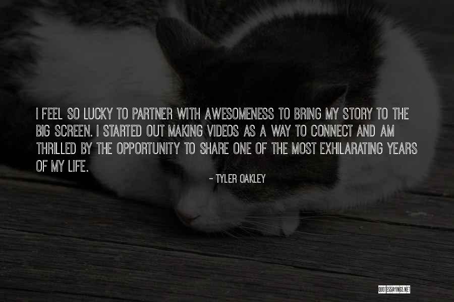Tyler Oakley Life Quotes By Tyler Oakley Tyler Oakley Life Quotes By Tyler Oakley