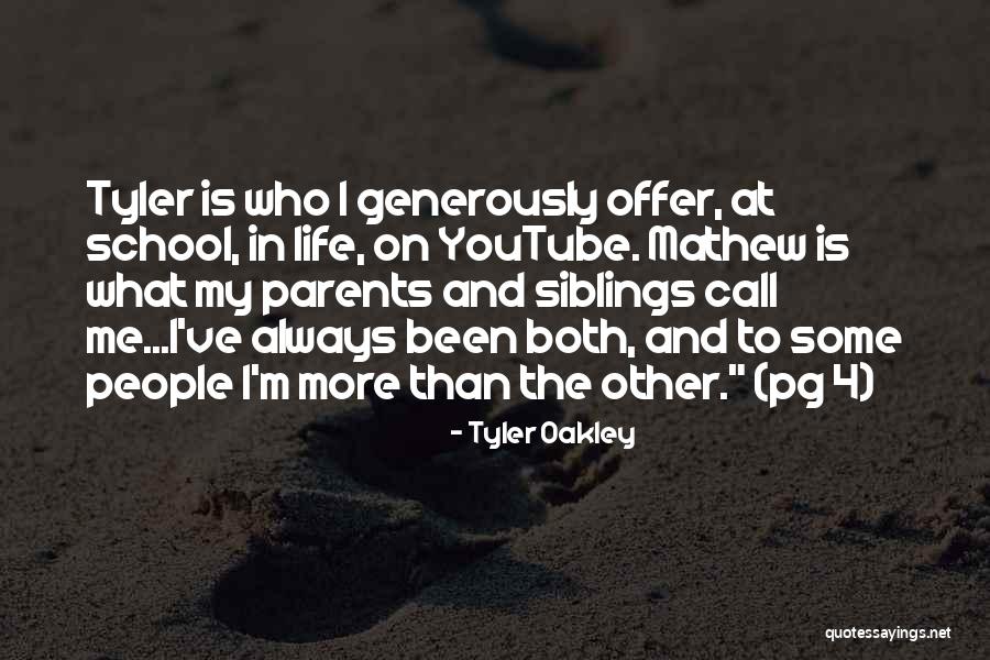 Tyler Oakley Life Quotes By Tyler Oakley Tyler Oakley Life Quotes By Tyler Oakley