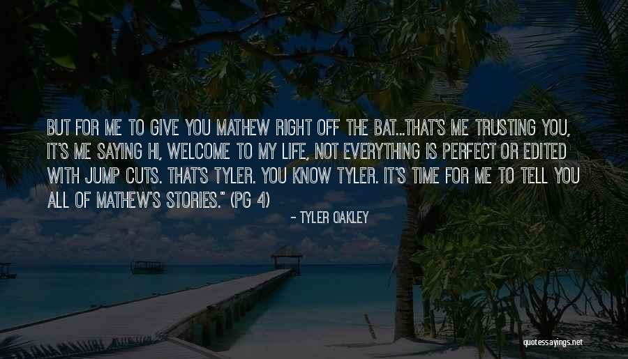 Tyler Oakley Life Quotes By Tyler Oakley Tyler Oakley Life Quotes By Tyler Oakley