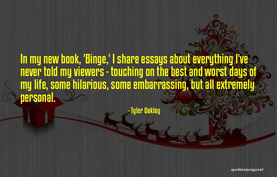Tyler Oakley Life Quotes By Tyler Oakley Tyler Oakley Life Quotes By Tyler Oakley