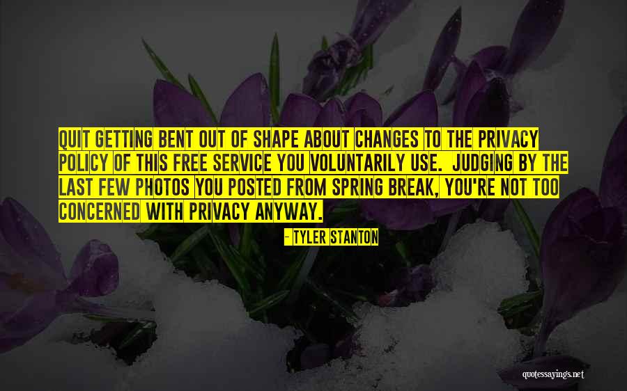 Tyler Stanton Quotes 216823 Tyler Stanton Quotes 216823