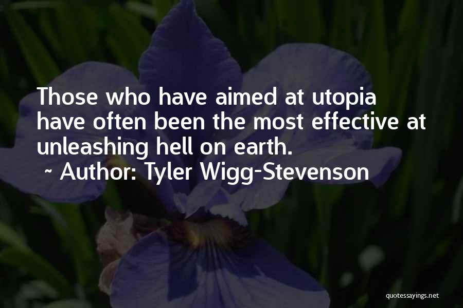 Tyler Wigg-Stevenson Quotes 1485185