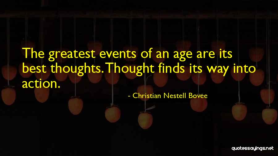 Tylicki Quotes By Christian Nestell Bovee Tylicki Quotes By Christian Nestell Bovee