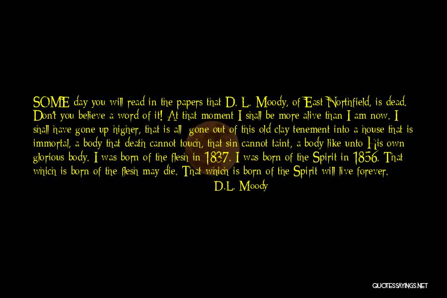 Tylicki Quotes By D.L. Moody Tylicki Quotes By D.L. Moody