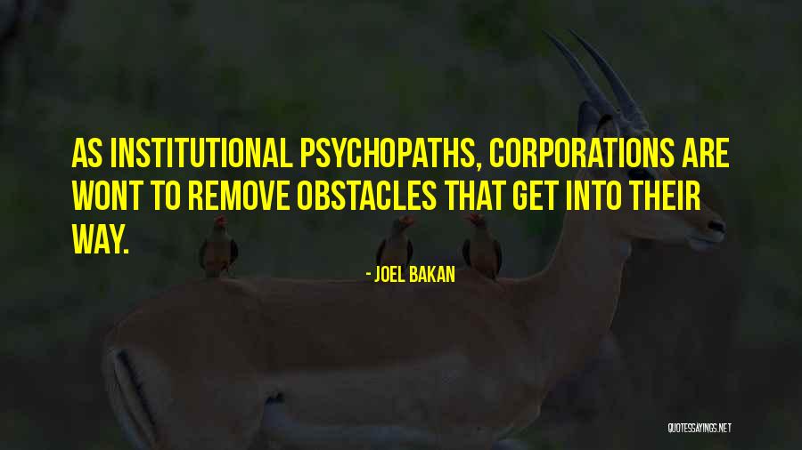 Tylstrup Kager Quotes By Joel Bakan Tylstrup Kager Quotes By Joel Bakan