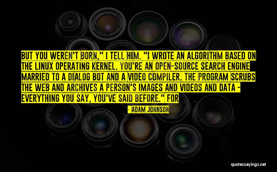 Tymin Chan Quotes By Adam Johnson Tymin Chan Quotes By Adam Johnson