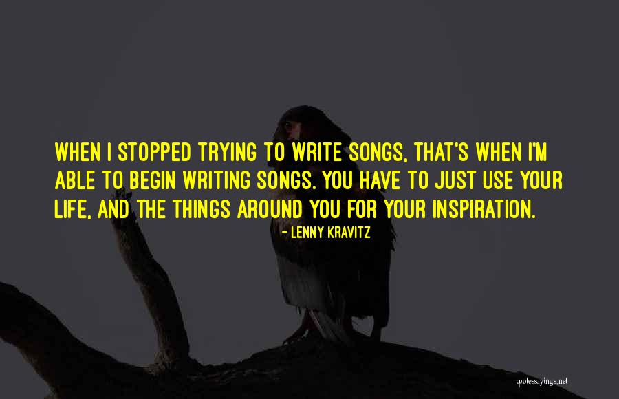 Tymoteusz Mudrak Quotes By Lenny Kravitz Tymoteusz Mudrak Quotes By Lenny Kravitz