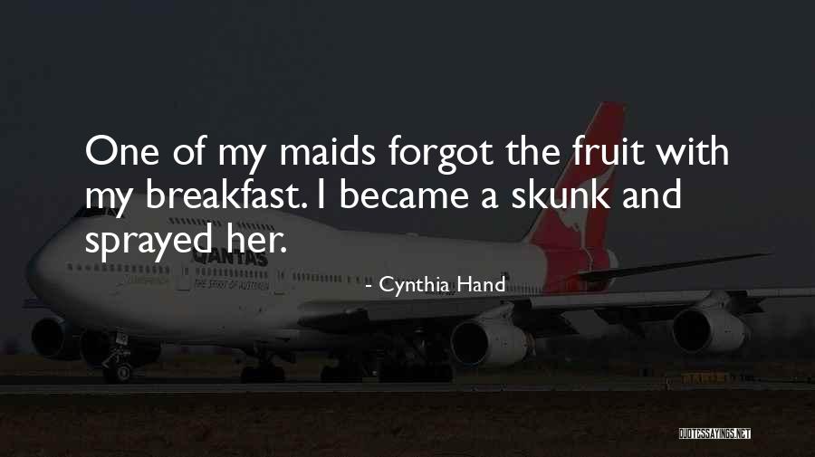 Tympany Percussion Quotes By Cynthia Hand Tympany Percussion Quotes By Cynthia Hand