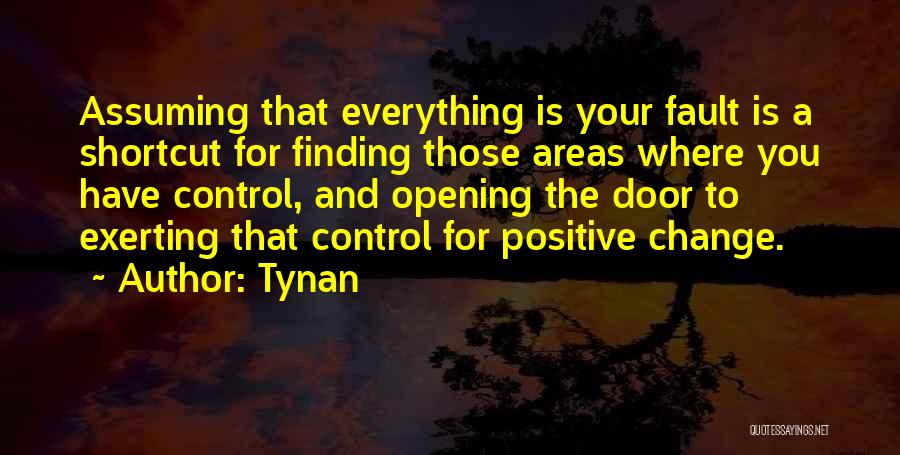 Tynan Quotes 485374